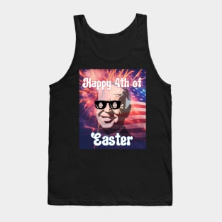 4th of July Biden Happy 4th of July Tank Top